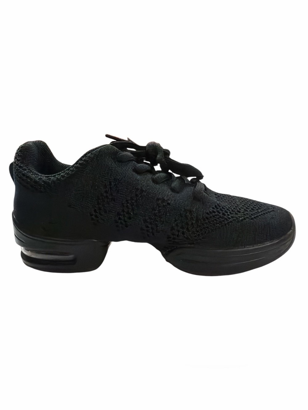 Revolution Boys Dancewear Black Split-sole Shoes Size 2A
